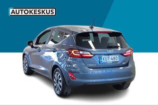 Ford Fiesta vaihtoauto