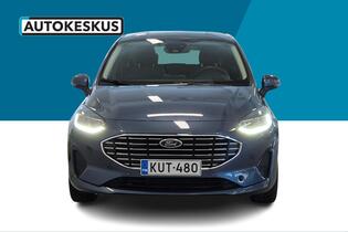 Ford Fiesta vaihtoauto