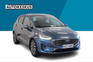 Ford Fiesta vaihtoauto