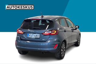 Ford Fiesta vaihtoauto