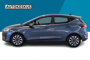 Ford Fiesta vaihtoauto