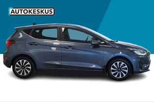 Ford Fiesta vaihtoauto