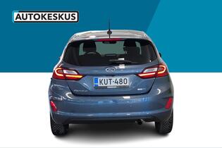 Ford Fiesta vaihtoauto