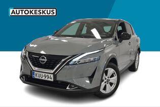 Nissan Qashqai vaihtoauto