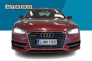 Audi A7 vaihtoauto