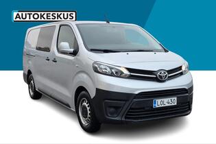 Toyota Proace vaihtoauto