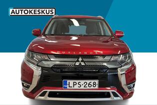 Mitsubishi Outlander PHEV vaihtoauto