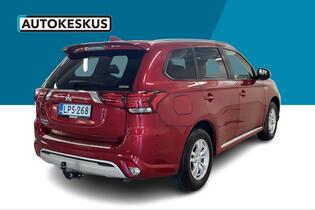 Mitsubishi Outlander PHEV vaihtoauto
