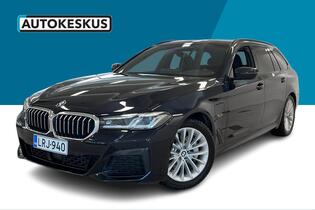 BMW 5-sarja vaihtoauto