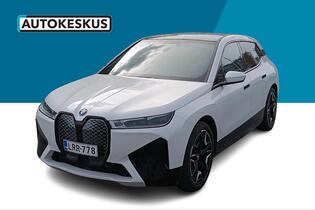 BMW iX vaihtoauto