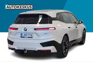 BMW iX vaihtoauto