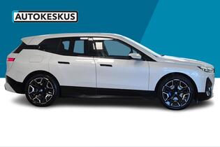 BMW iX vaihtoauto
