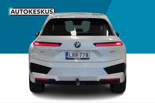 BMW iX vaihtoauto