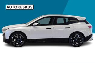 BMW iX vaihtoauto