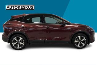 Nissan Qashqai vaihtoauto