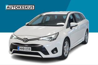 Toyota Avensis vaihtoauto