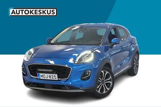 Ford Puma vaihtoauto