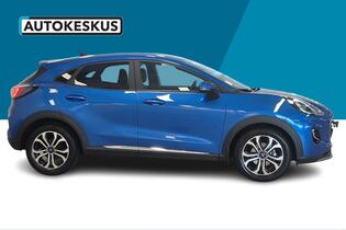 Ford Puma vaihtoauto