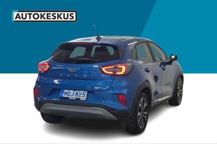 Ford Puma vaihtoauto