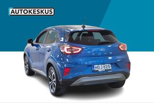 Ford Puma vaihtoauto