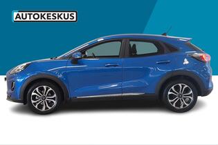 Ford Puma vaihtoauto