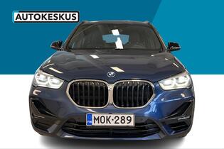 BMW X1 vaihtoauto