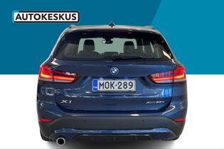 BMW X1 vaihtoauto