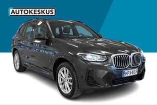 BMW X3 vaihtoauto