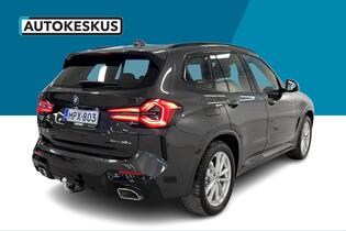 BMW X3 vaihtoauto