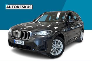 BMW X3 vaihtoauto
