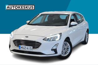 Ford Focus vaihtoauto