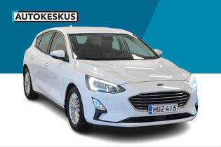 Ford Focus vaihtoauto