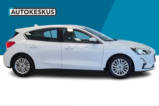 Ford Focus vaihtoauto