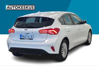 Ford Focus vaihtoauto