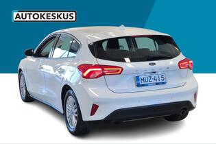 Ford Focus vaihtoauto