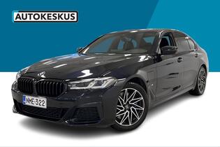BMW 5-sarja vaihtoauto