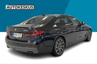 BMW 5-sarja vaihtoauto