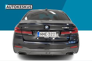 BMW 5-sarja vaihtoauto