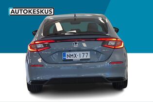 Honda Civic vaihtoauto