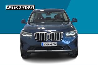 BMW X3 vaihtoauto