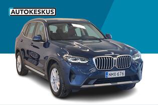 BMW X3 vaihtoauto