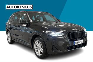 BMW X3 vaihtoauto