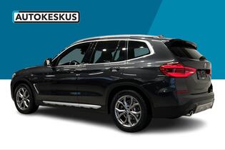 BMW X3 vaihtoauto