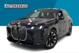 BMW iX vaihtoauto