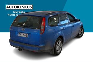 Ford Focus vaihtoauto