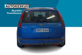 Ford Focus vaihtoauto