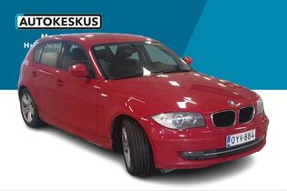BMW 1-sarja vaihtoauto