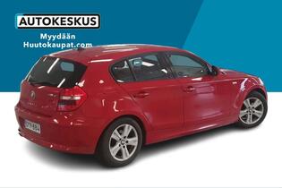 BMW 1-sarja vaihtoauto