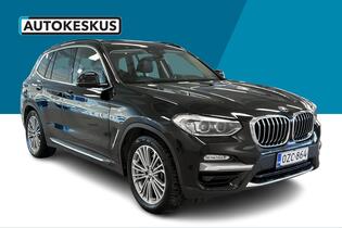 BMW X3 vaihtoauto