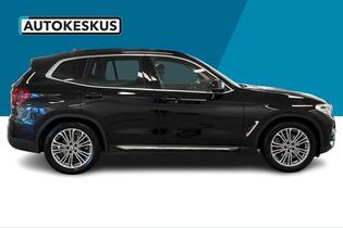 BMW X3 vaihtoauto